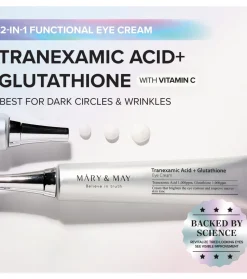 Crema contorno de ojos Tranexamic Acid+ Glutathion