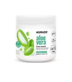 Crema corporal aloe vera - Hidratación profunda