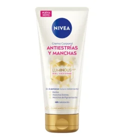 Crema corporal antiestrías y manchas Luminous 630