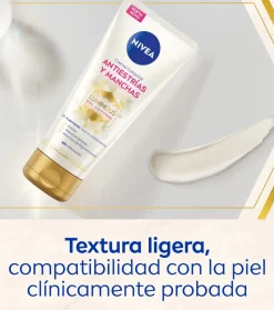Crema corporal antiestrías y manchas Luminous 630