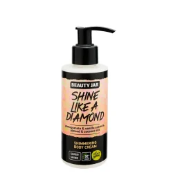 Crema corporal con shimmer Shine Like A Diamond