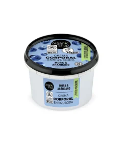 Crema corporal enriquecida - Mora y Arándano