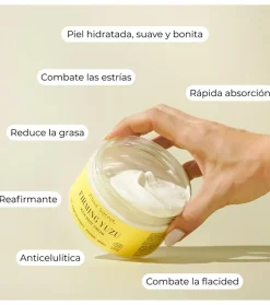 Crema corporal hidratante Firming Yuzu