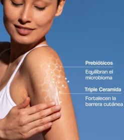 Crema corporal hidratante Prebiotic Balance