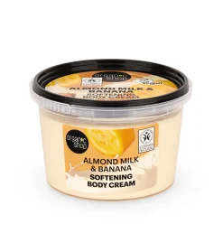 Crema corporal - Leche de almendras y banana