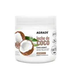 Crema corporal leche de coco - Nutrición intensa