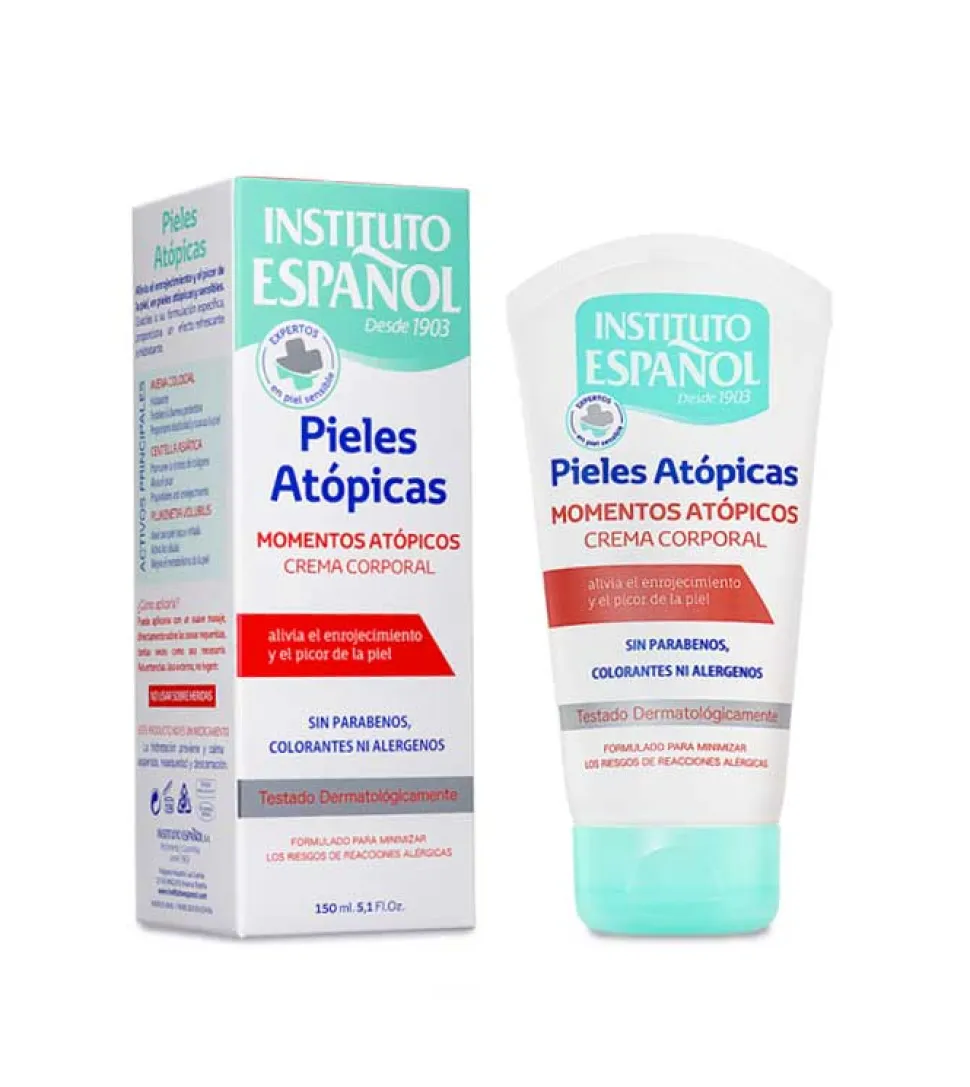 Crema corporal Momentos Atópicos 150ml