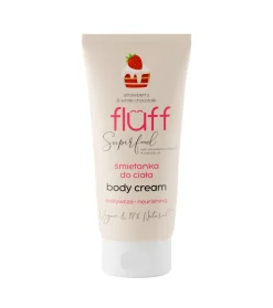 Crema corporal Superfood - Fresas y chocolate blanco