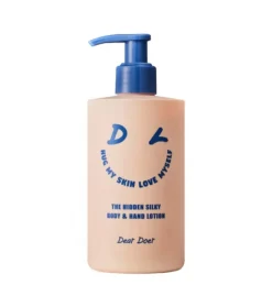 Crema corporal The Hidden Silky