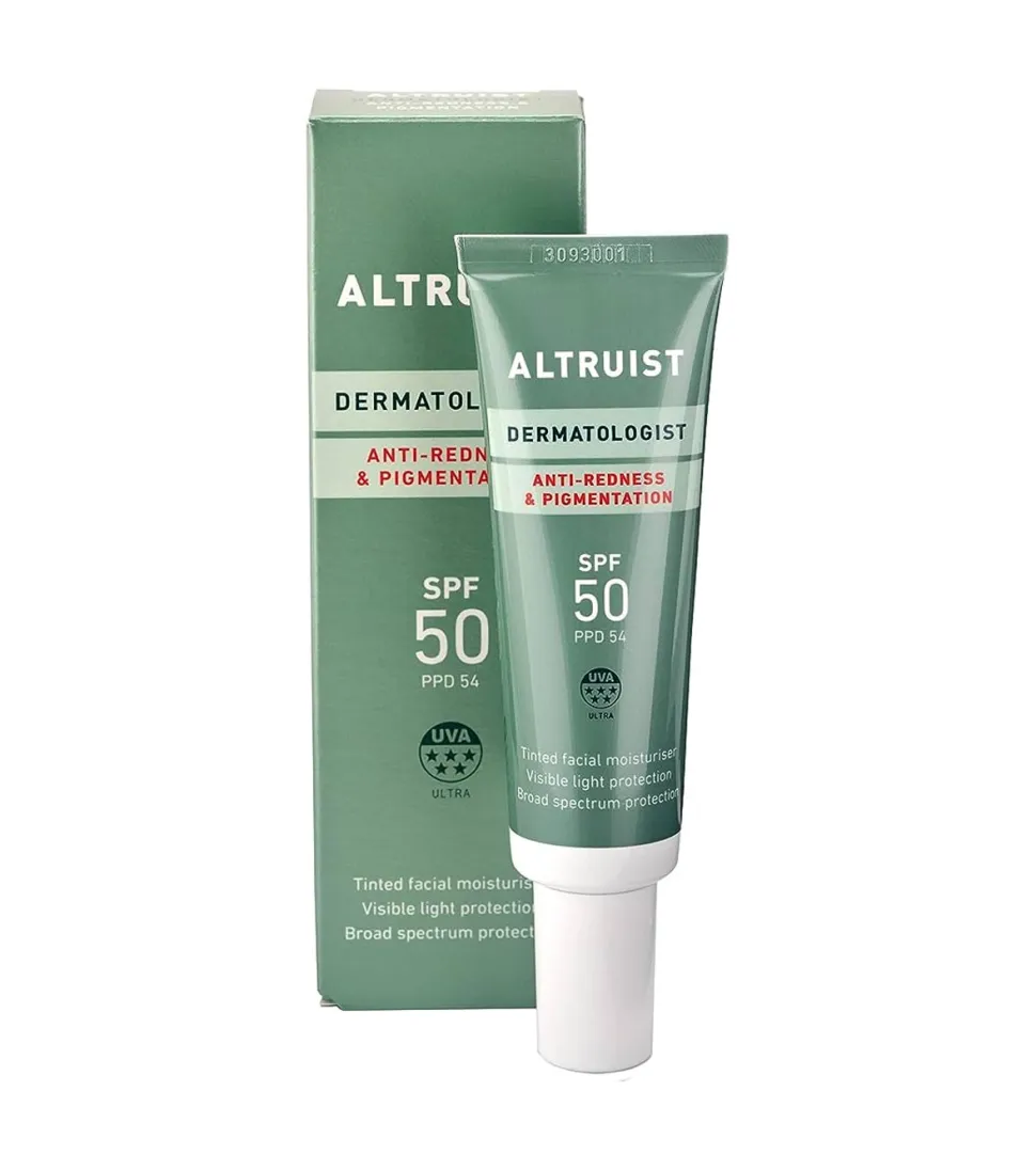 Crema de día Dermatologist Anti-Redness & Pigmentation SPF 50
