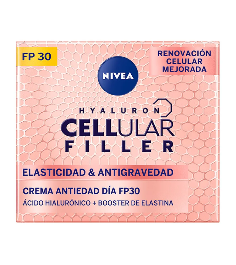 Crema de Día SPF30 Elasticidad y Antigravedad Hyaluron Cellular Filler