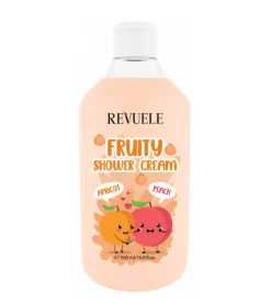 Crema de ducha Fruity Shower Cream - Albaricoque y melocotón