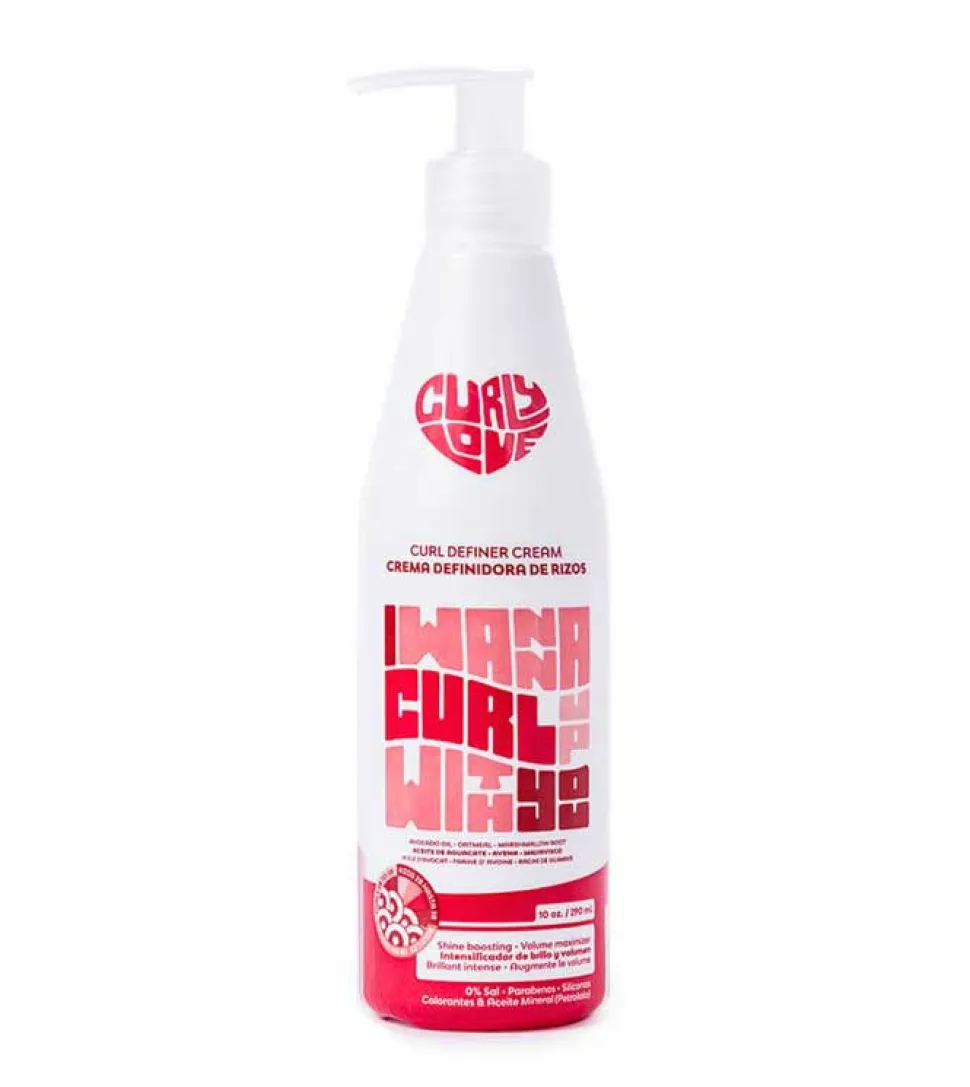 Crema definidora de rizos Curl Definer - Aguacate, Avena y Malvavisco 290ml