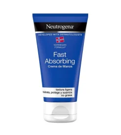 Crema de manos de absorción rápida 75ml