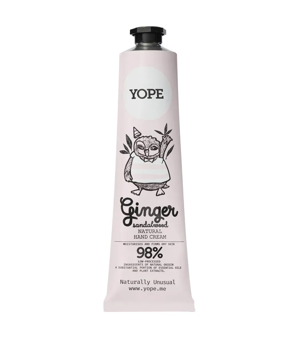 Crema de manos Ginger Sandalwood