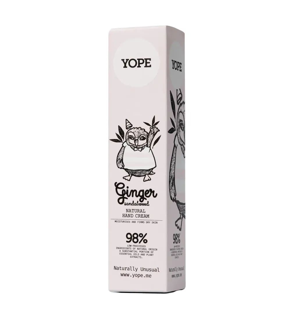 Crema de manos Ginger Sandalwood