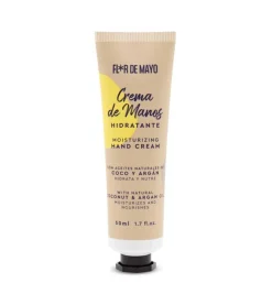 Crema de manos hidratante - Coco y argán