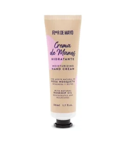 Crema de manos hidratante - Rosa mosqueta