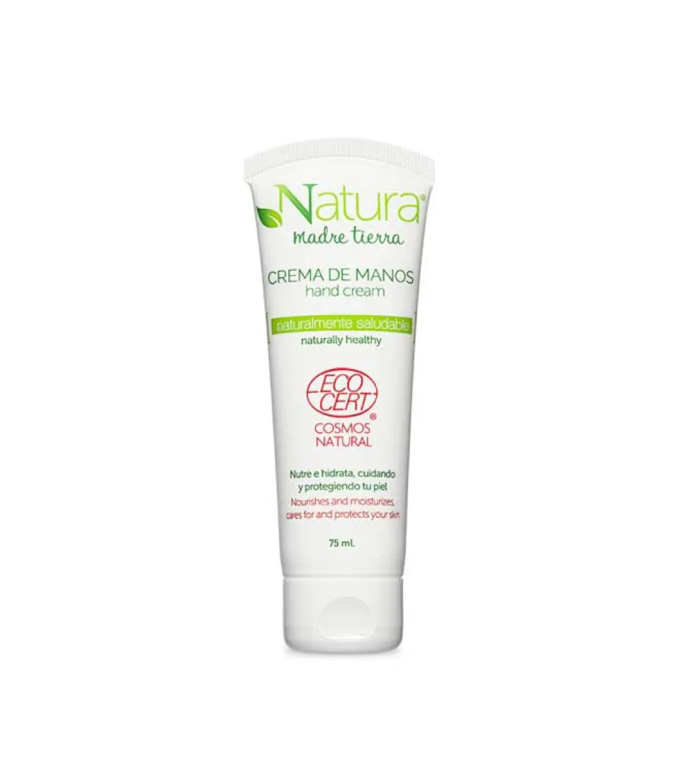 Crema de manos Natura Madre Tierra 75ml