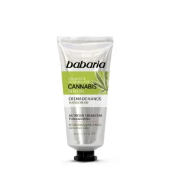 Crema de manos nutritiva Cannabis