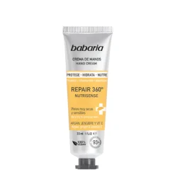 Crema de manos reparadora, hidratante y protectora
