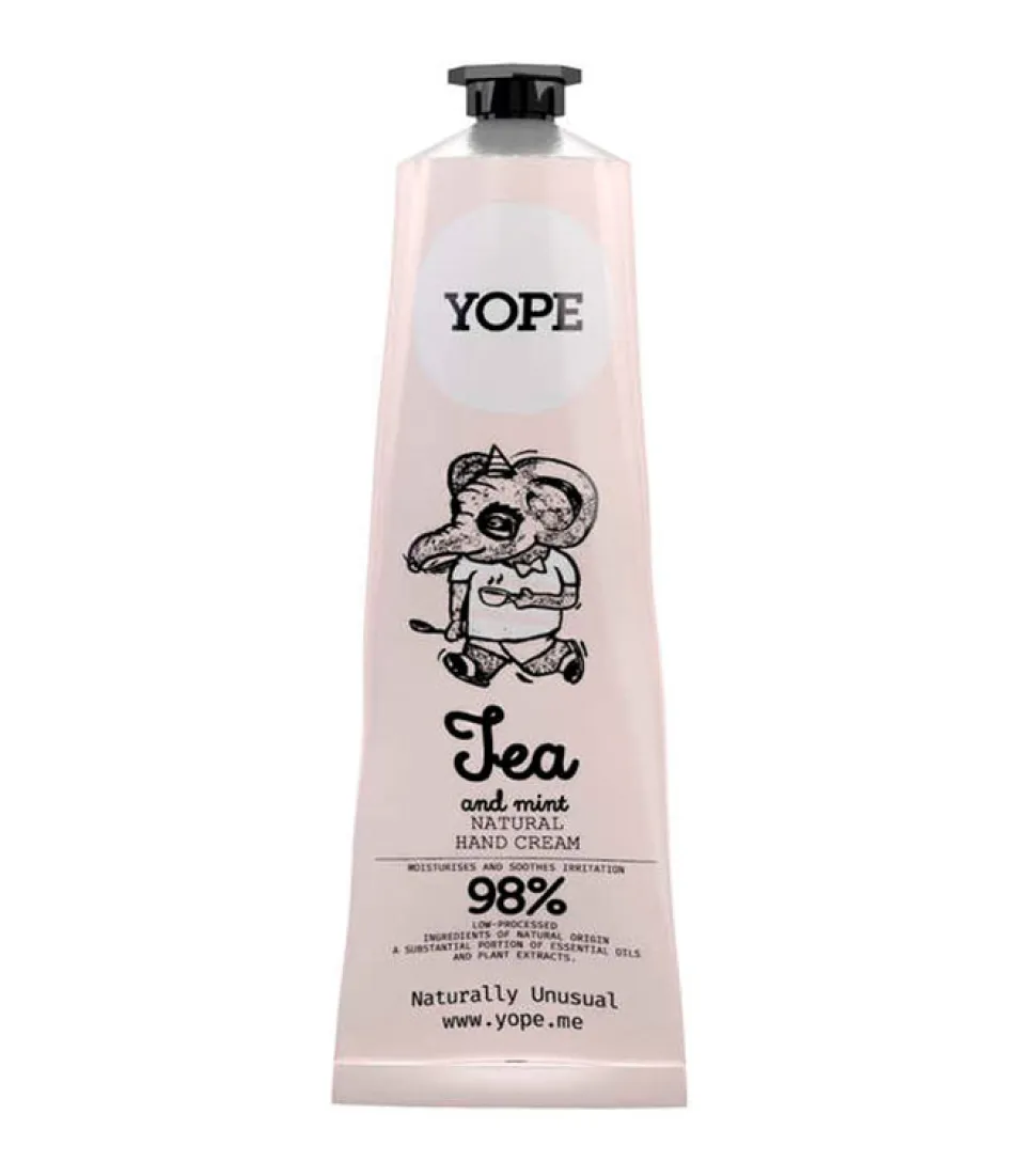 Crema de manos Té y Menta
