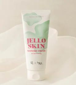 Crema de masaje facial y corporal Jelloskin
