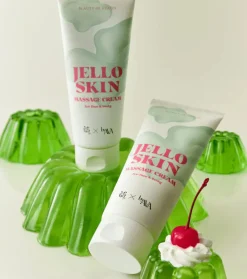 Crema de masaje facial y corporal Jelloskin