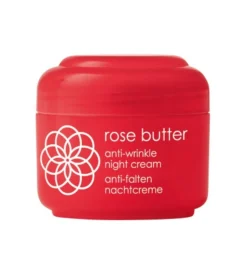 Crema de noche antiarrugas de rosa mosqueta