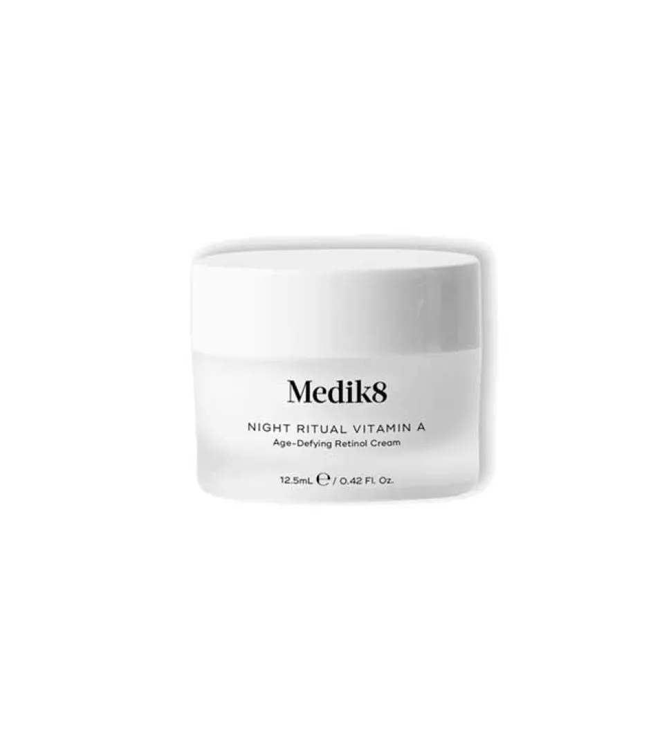 Crema de noche antiedad con retinol Night Ritual Vitamin A - Mini talla