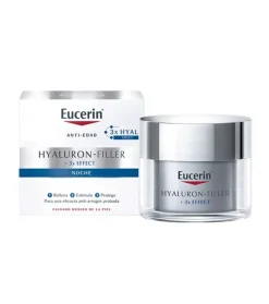 Crema de noche antiedad Hyaluron-Filler