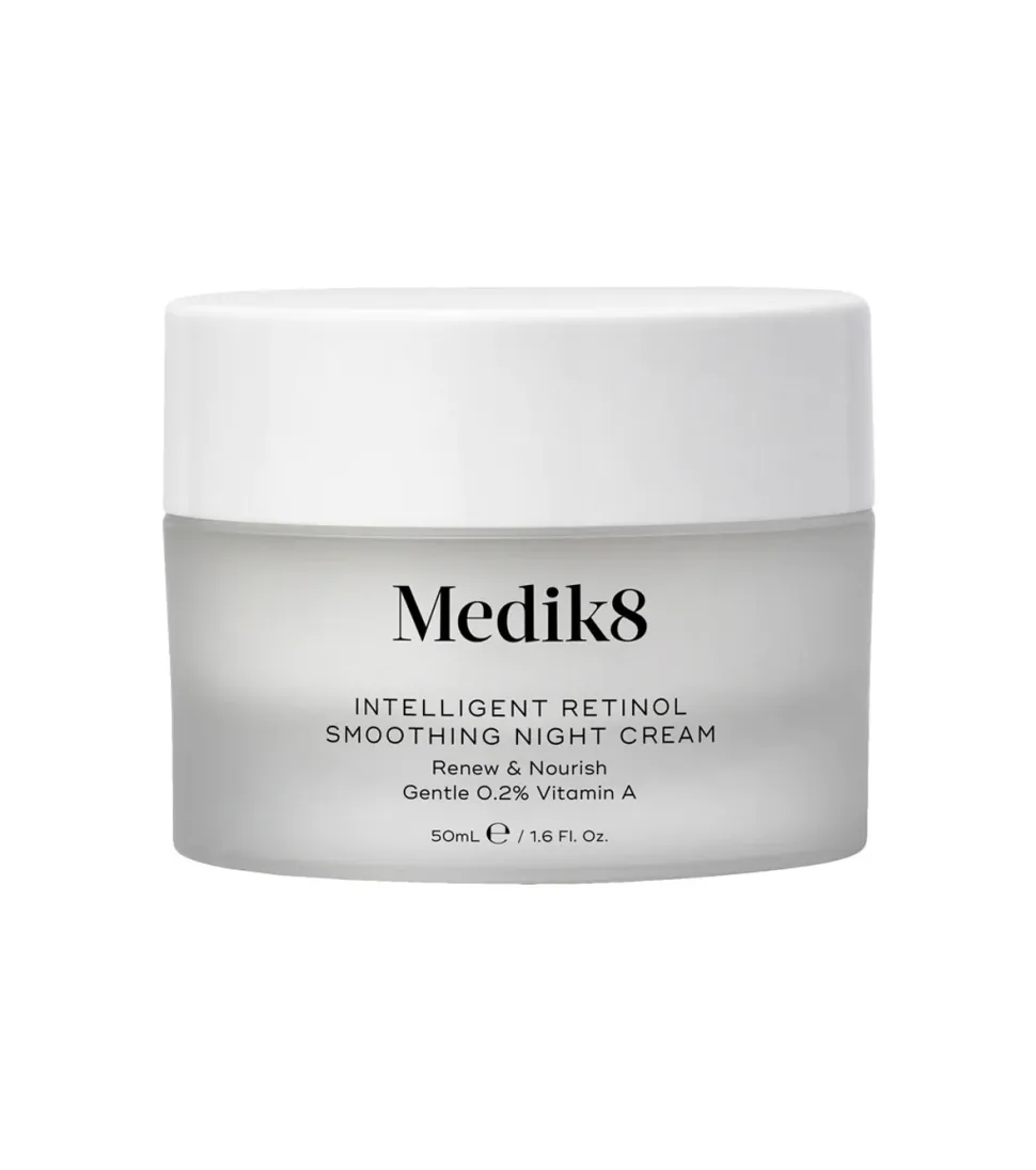 Crema de noche antiedad Intelligent Retinol Smoothing
