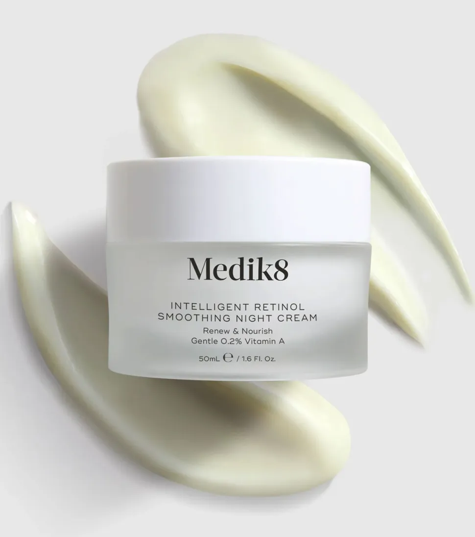 Crema de noche antiedad Intelligent Retinol Smoothing