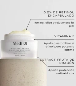 Crema de noche antiedad Intelligent Retinol Smoothing