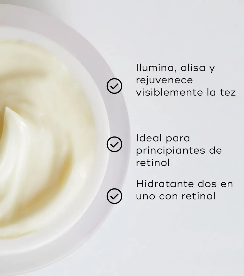 Crema de noche antiedad Intelligent Retinol Smoothing