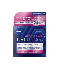 Crema de noche antiedad intensiva Cellular Expert Filler