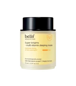 Crema de noche antiedad para manchas Super Knights