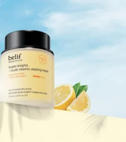 Crema de noche antiedad para manchas Super Knights
