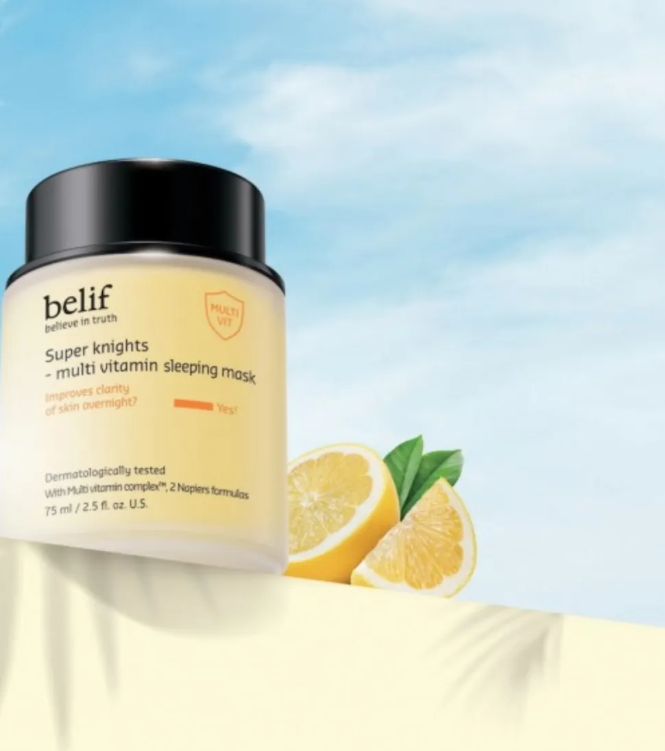 Crema de noche antiedad para manchas Super Knights