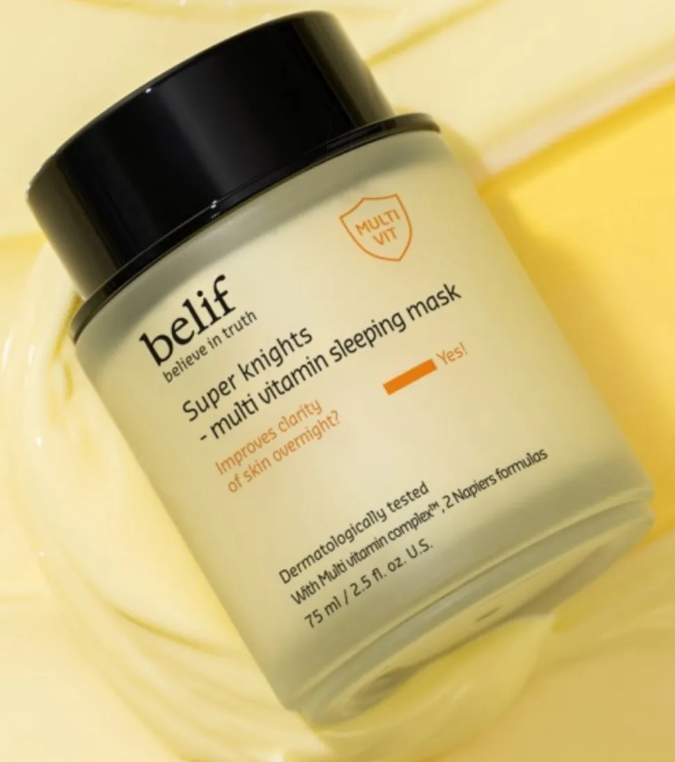 Crema de noche antiedad para manchas Super Knights