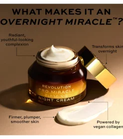 Crema de noche con colágeno Miracle Firming