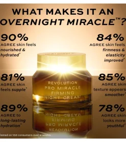 Crema de noche con colágeno Miracle Firming