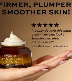 Crema de noche con colágeno Miracle Firming