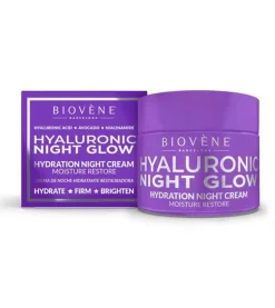 Crema de noche Hyaluronic Glow