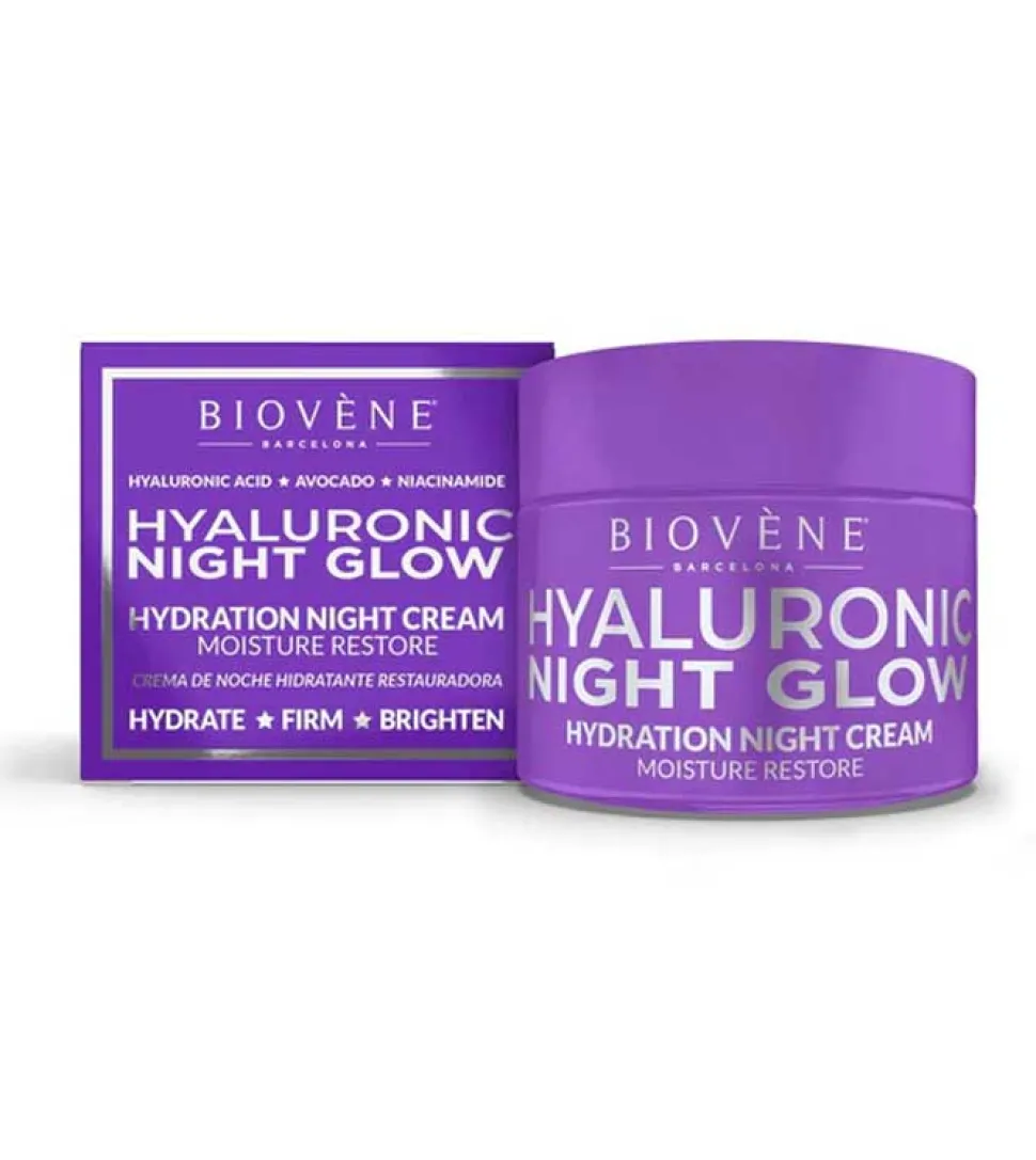 Crema de noche Hyaluronic Glow