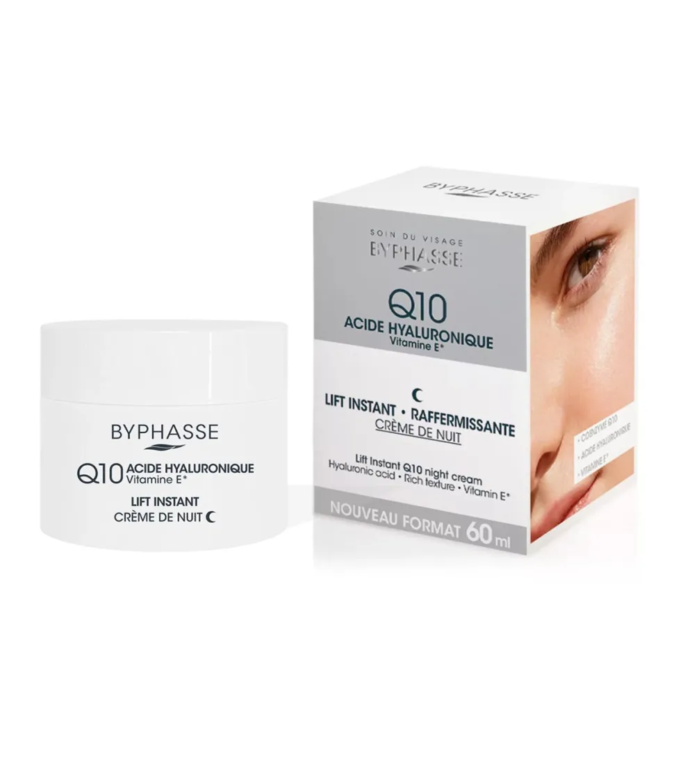 Crema de noche Lift Instant Q10