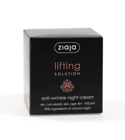 Crema de noche reductora de arrugas Lifting Solution