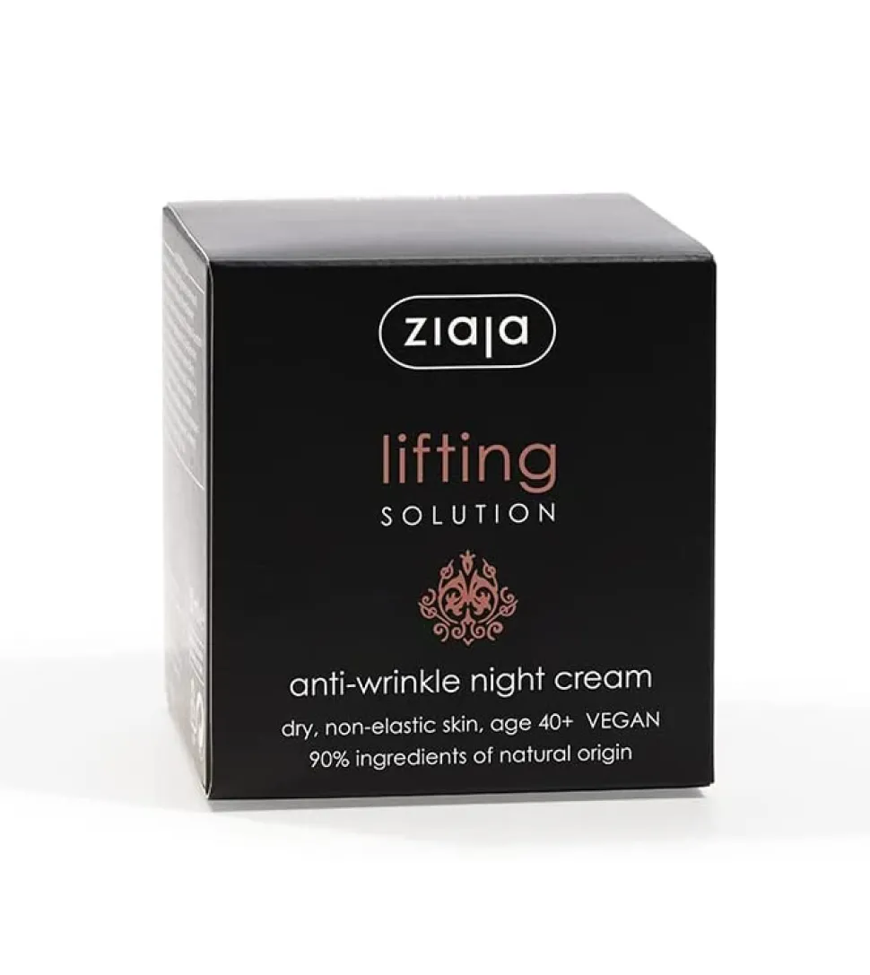 Crema de noche reductora de arrugas Lifting Solution