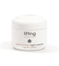 Crema de noche reductora de arrugas Lifting Solution