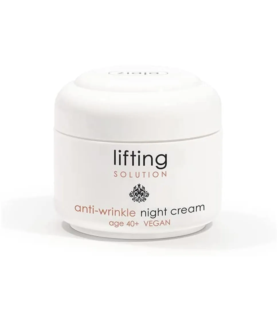 Crema de noche reductora de arrugas Lifting Solution